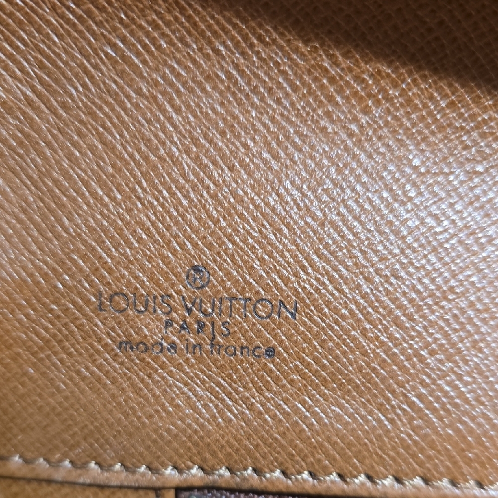 Louis Vuitton Monogram Clutch in Brown and Tan - Picture 10 of 16